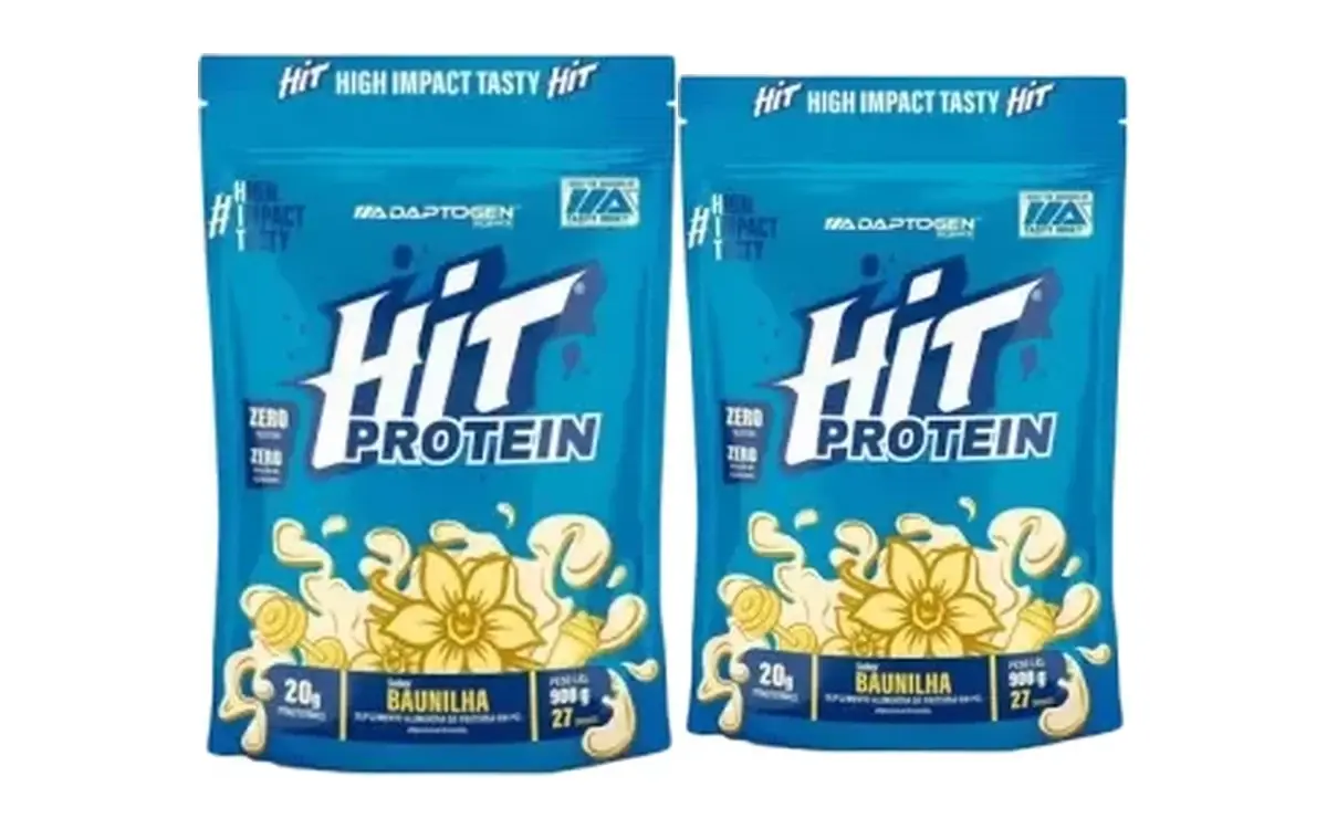 Kit 2x Hit Protein 900g