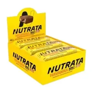 Whey Grego Bar Havanna · Display 12 un 40g · Banoffee com Dulce de Leche