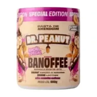 Pasta de Amendoim · Pote 600g · Banoffee