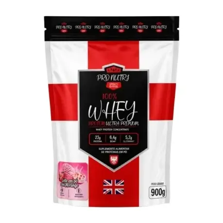 100% Whey Protein · Saco 900g · Chocolate
