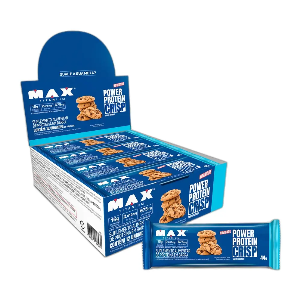Power Protein Crisp Bar