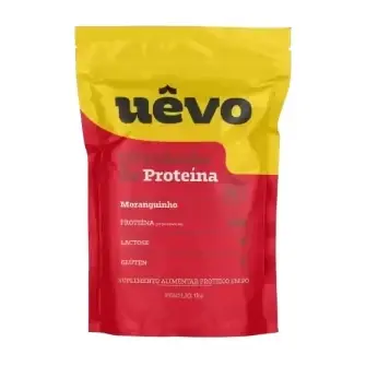Albumina · Saco 1kg · Morango