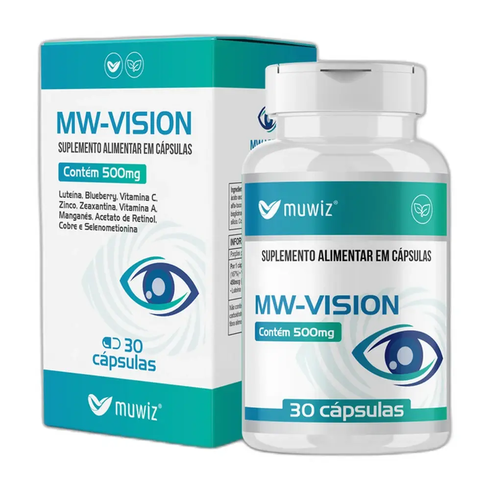 Mw Vision Plus 500mg