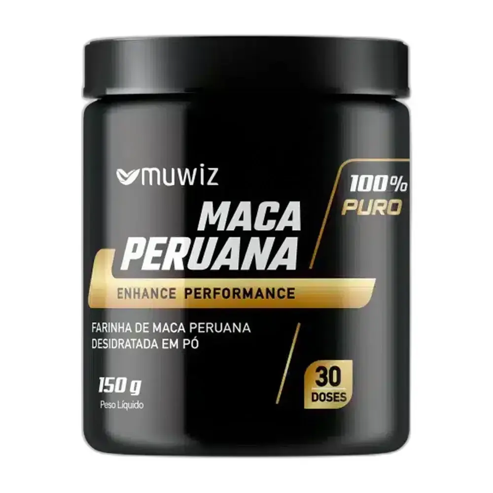 Maca Peruana 100% Puro