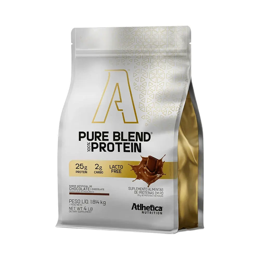 Pure Blend 100% Protein Lacto-free - Refil