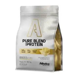 Pure Blend 100% Protein Lacto-free - Refil · 1.814kg · Baunilha