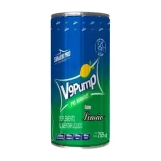 V9 Drink · Lata 269ml · Limão