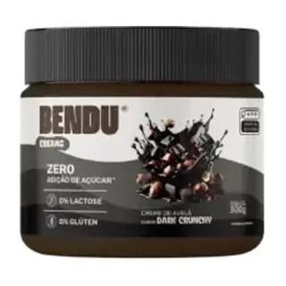 Creme Zero · Pote 300g · Avela Dark Crunchy