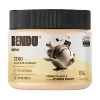 Creme Zero · Pote 300g · Avelã Bombom Branco