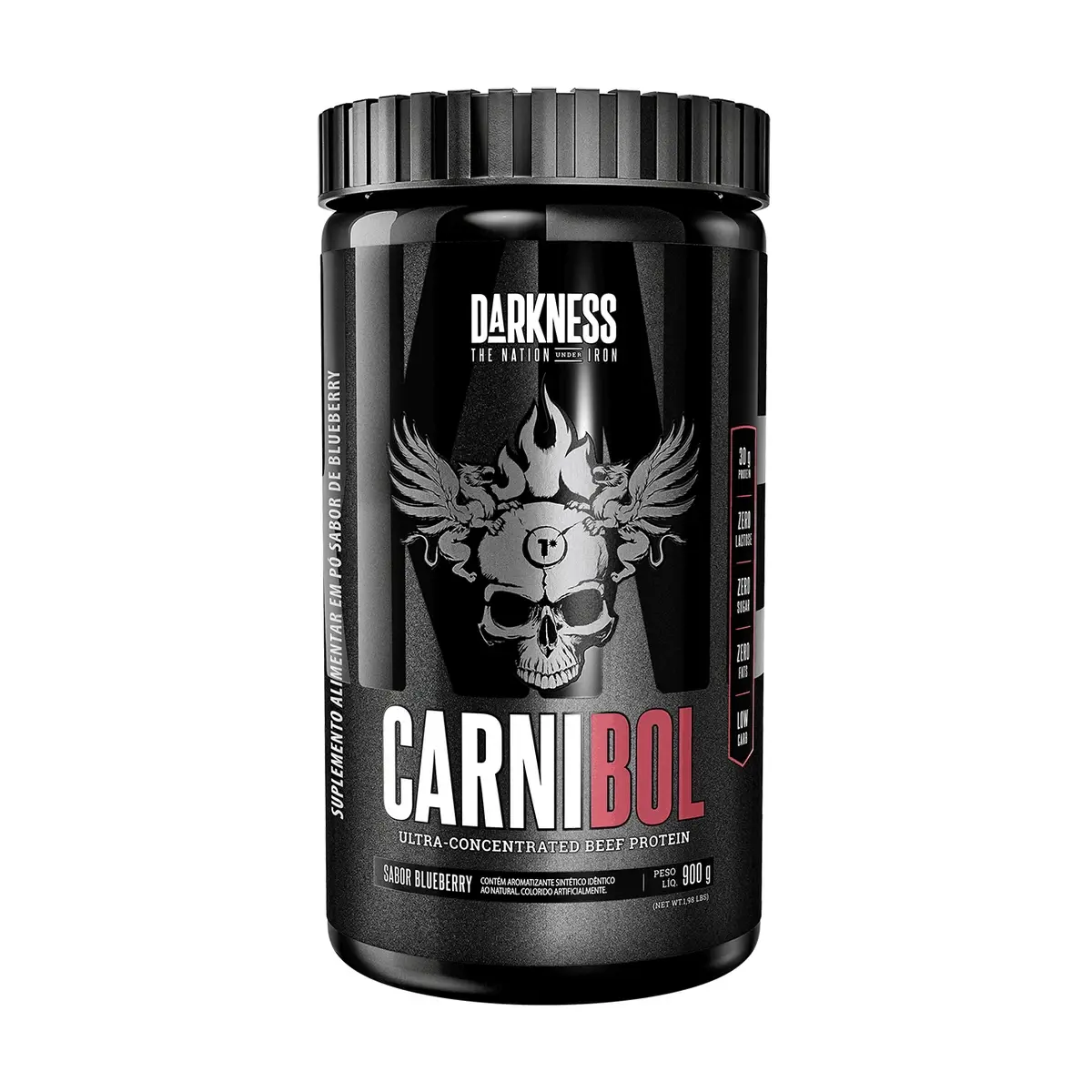 Carnibol · Pote 900g · Blueberry