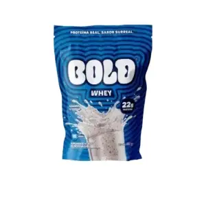 Bold Whey · Saco 450g · Cookies e Cream