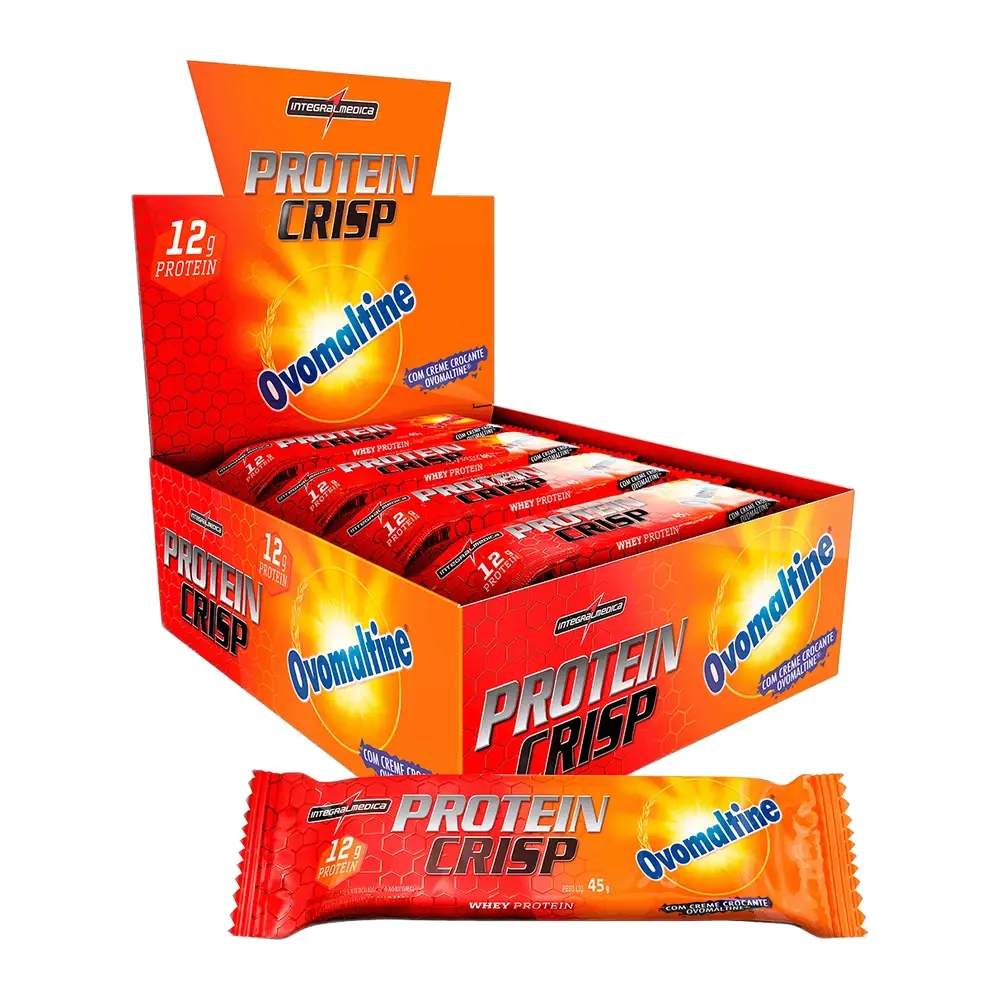 Protein Crisp Bar