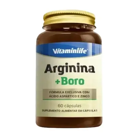 Arginina + Boro