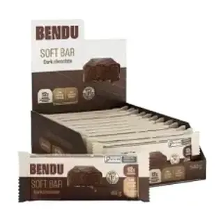 Soft Bar · Display 12 un 45g · Dark Chocolate