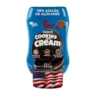 Calda para Sobremesa - Zero · 335g · Cookies and Cream