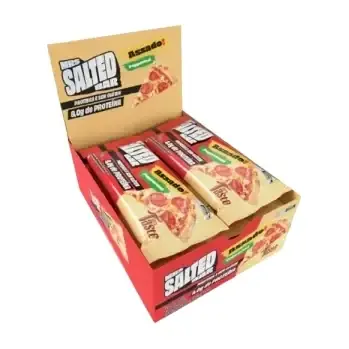 Taste Cookie Bar · Display 12 un 50g · Salted Pepperoni