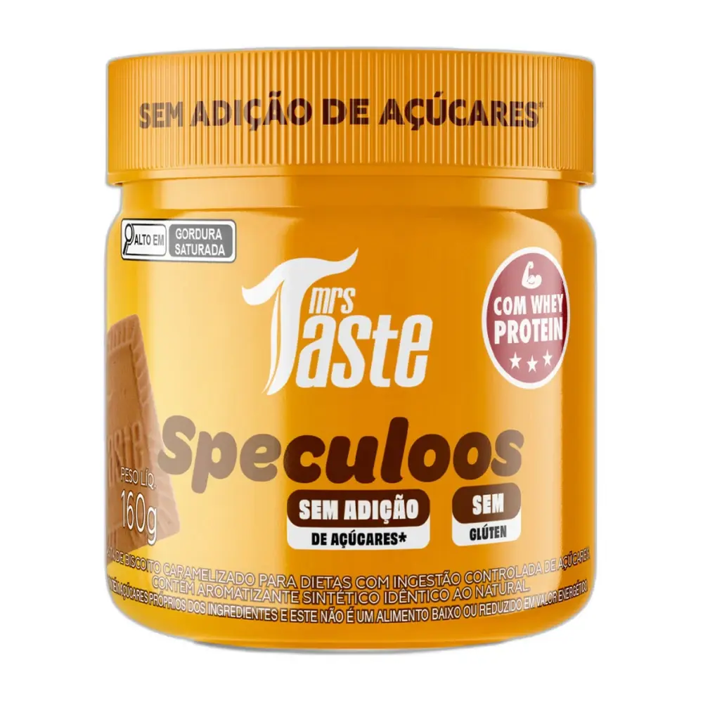 Creme Spread Speculoos com Whey
