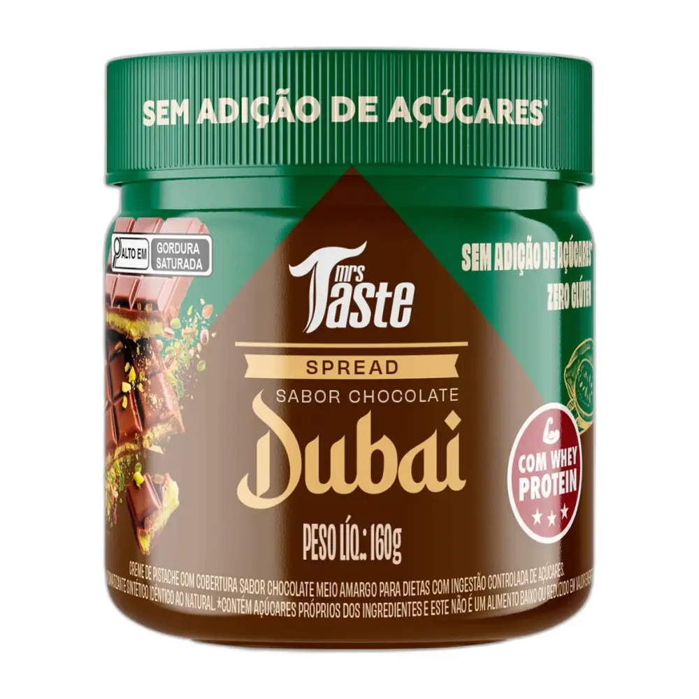 Creme Spread Dubai com Whey