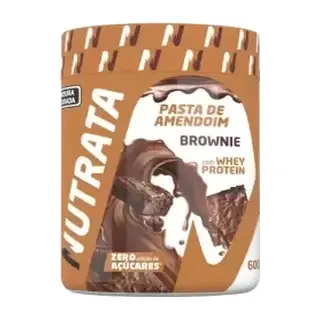 Pasta de Amendoim · Pote 600g · Brownie
