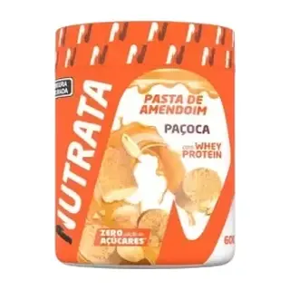 Pasta de Amendoim · Pote 600g · Paçoca