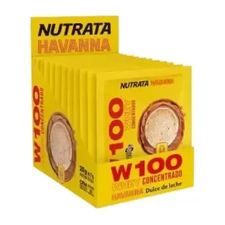 W100 Whey Havanna - Display 12 Sachês