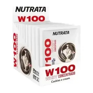W100 Whey - Display 12 Sachês