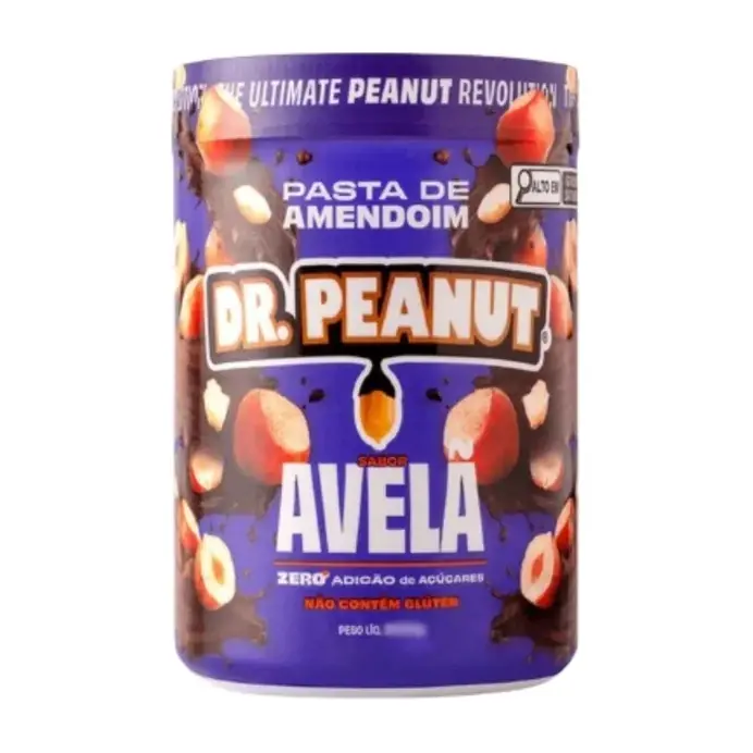 Pasta de Amendoim · Pote 400g · Avelã