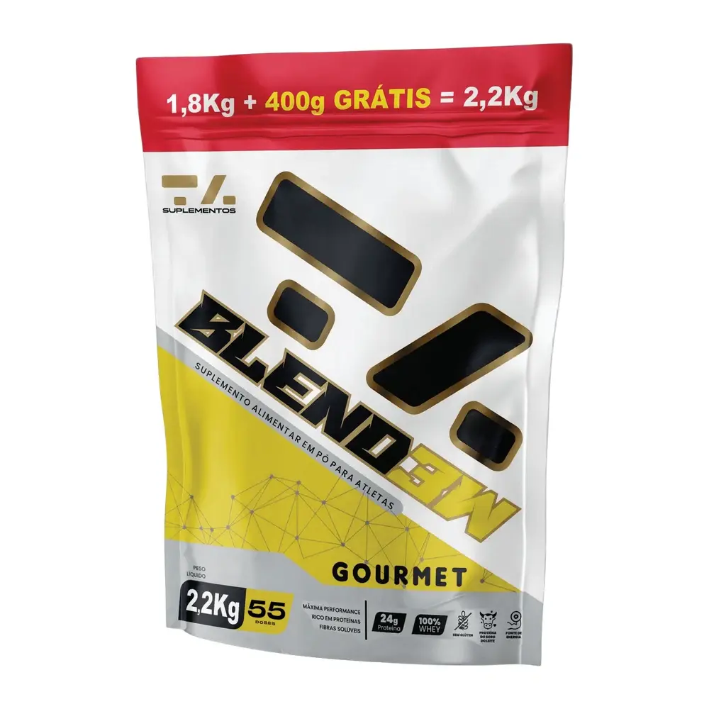Whey Blend 3w - Saco 1.8kg + 400g Gratis