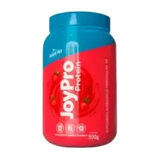 Whey Protein Joypro · Pote 900g · Iogurte Morango com Framboesa