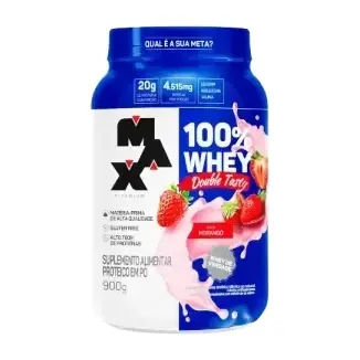 100% Whey Double Tasty