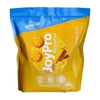 Whey Protein Joypro · Refil 900g · Cookies Banana com Canela