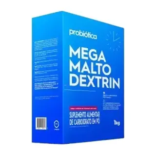 Mega Malto Dextrin · Caixa 1kg · Guaraná com Açaí