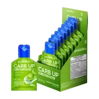 Carb Up Gel Super Formula - Display 10 Sachês