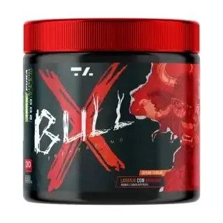 Xbull · Pote 300g · Laranja com Morango
