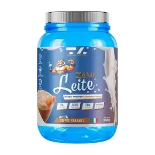 Whey Zero Leite · Pote 900g · Coffee Caramel