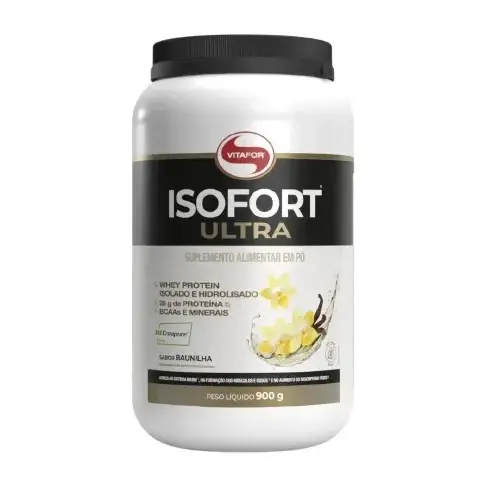 Isofort Ultra Imuno · Pote 900g · Baunilha