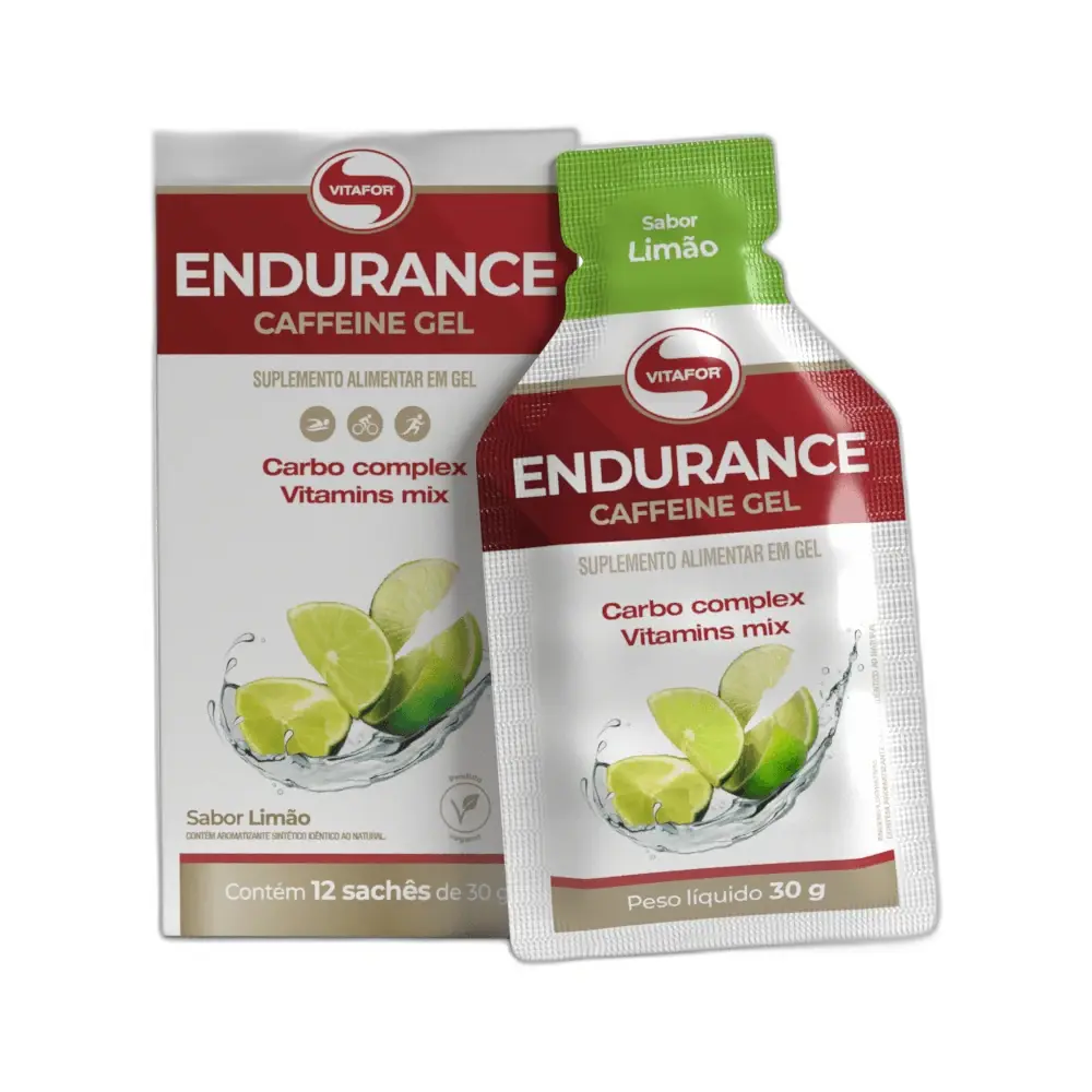 End Caffeine Gel
