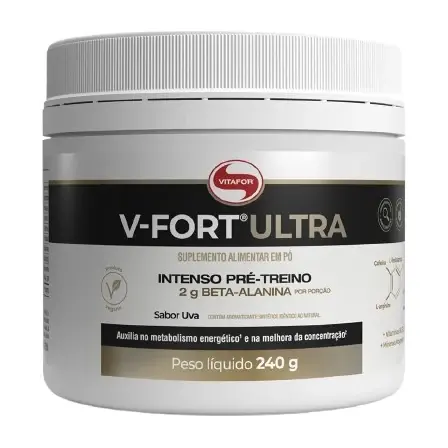 V-fort Ultra · Pote 240g · Uva