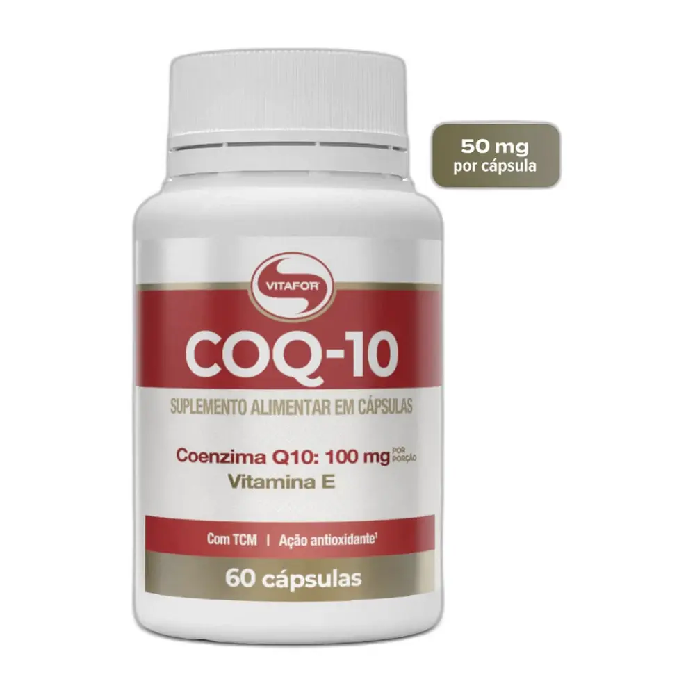 Coenzima Q10 100mg