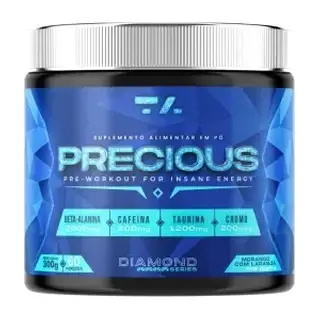 Precious PW Diamond Series · Pote 300g · Morango com Laranja