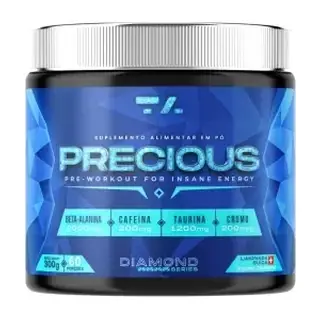 Precious PW Diamond Series · Pote 300g · Limonada Suiça