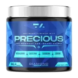 Precious PW Diamond Series · Pote 300g · Uva com Limão