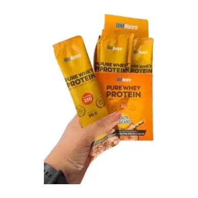 Pure Whey Protein - Display 12 Sachês