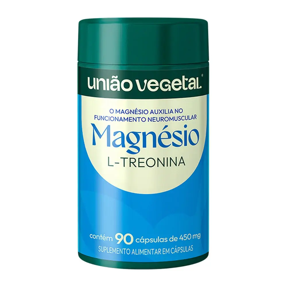 Magnesio L-treonina 450mg