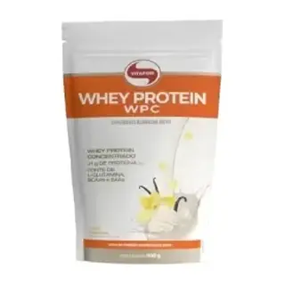 Whey WPC Pouch · Pote 900g · Baunilha