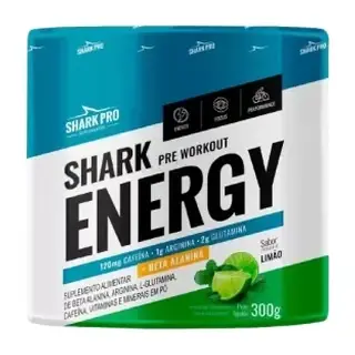 Shark Energy · Pote 300g · Limão