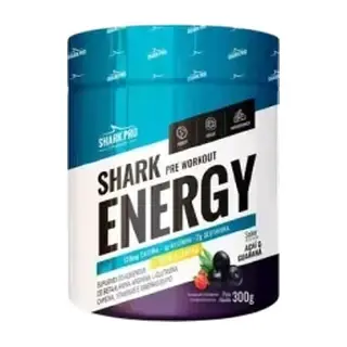 Shark Energy · Pote 300g · Açai & Guaraná