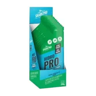 Shark Up Hidro PRO Gel - Display 10 Sachês