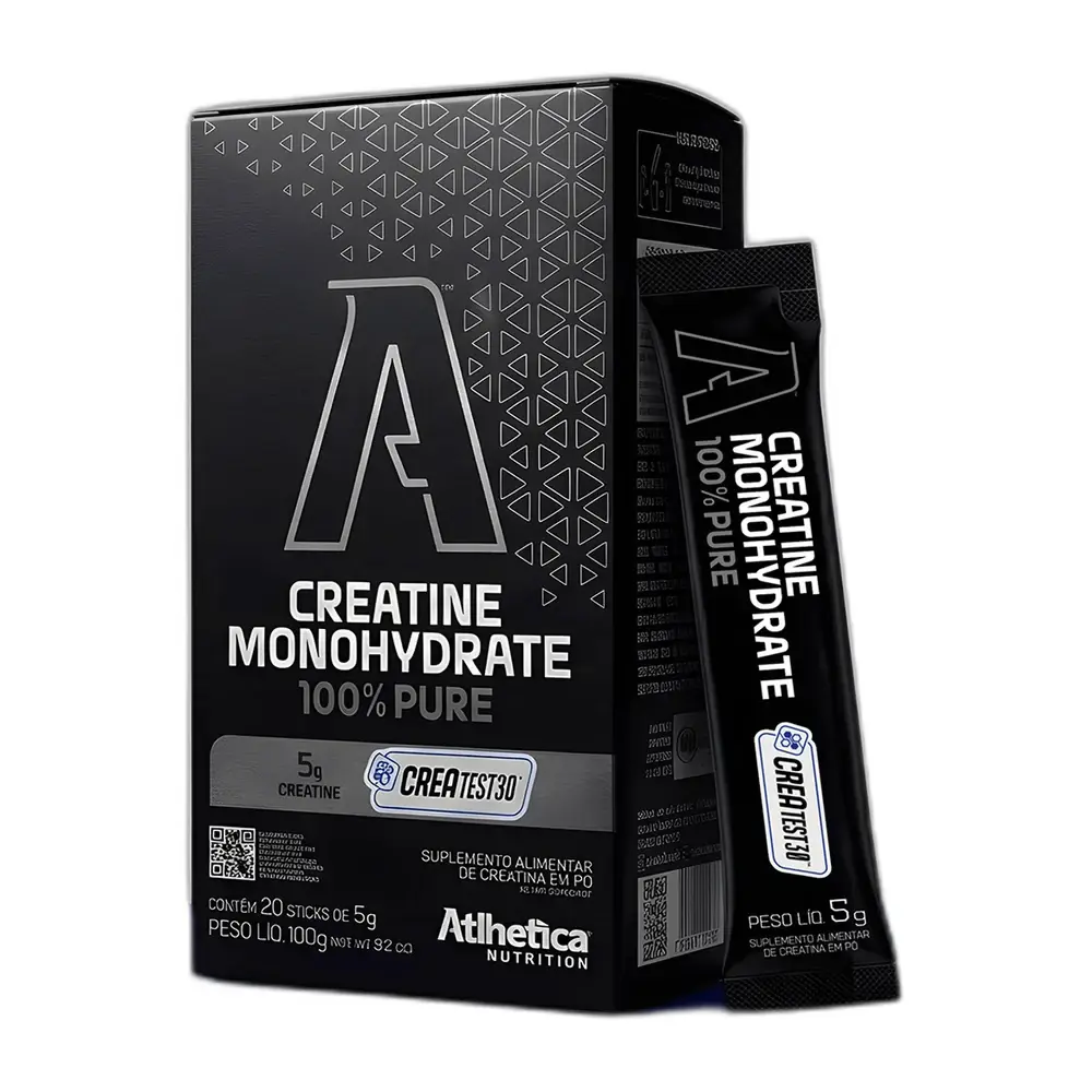 Creatina 100% Pure CREATEST30 - Display 20un Sachês