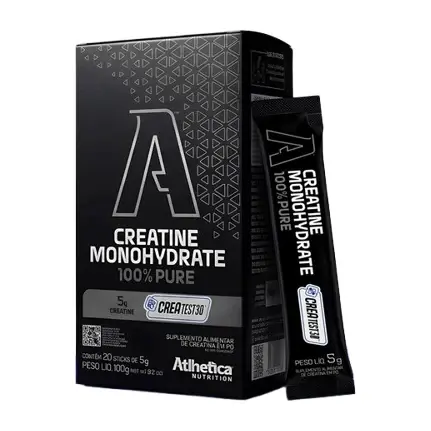 Creatina 100% Pure CREATEST30 - Display 20un Sachês